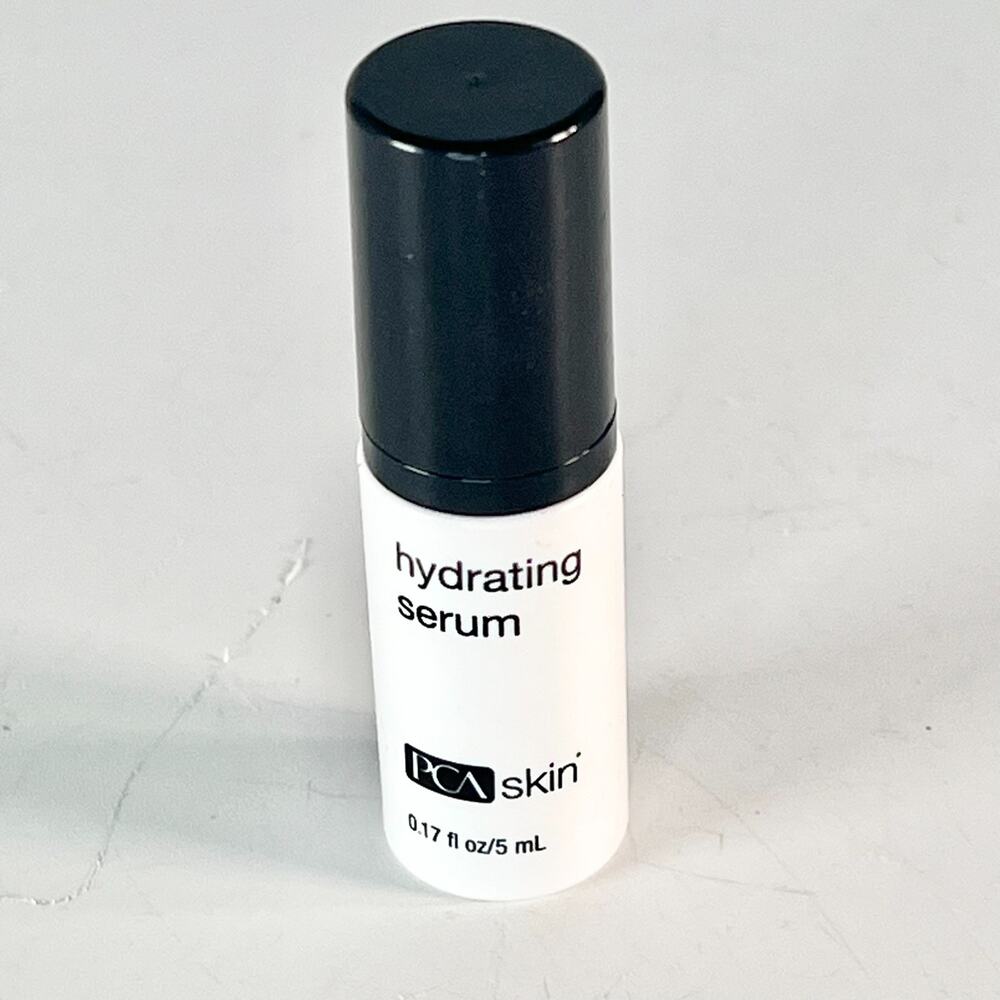 PCA Hydrating Serum Antioxidants Calm Moisturize Travel .17 fl oz 5ml New